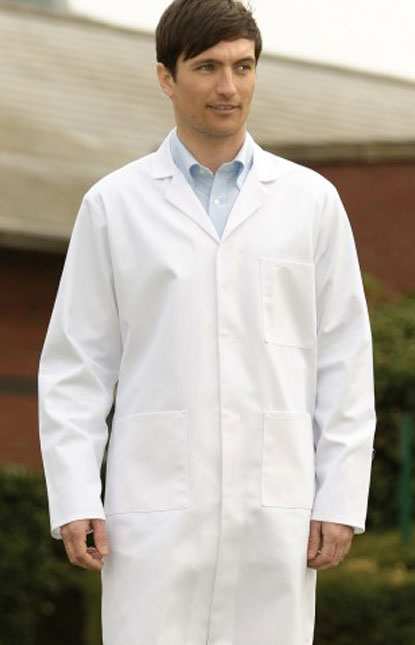 áo khoác bác sĩ mẫu 5