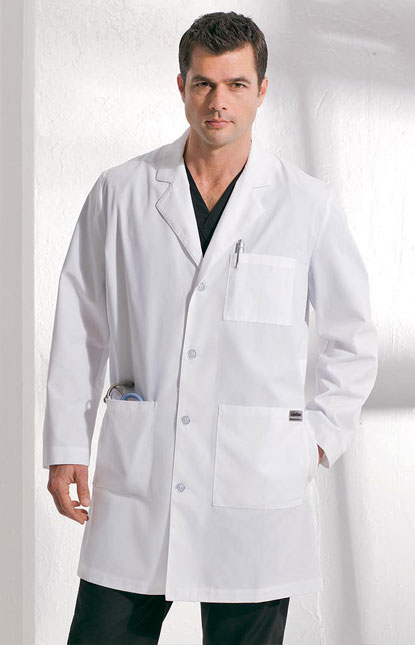 áo khoác bác sĩ mẫu 11