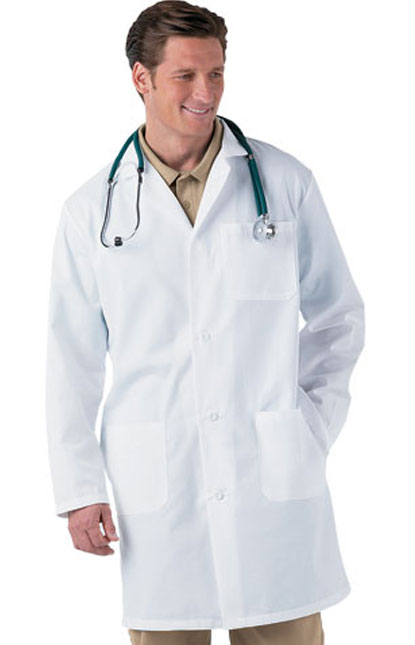 áo khoác bác sĩ mẫu 3