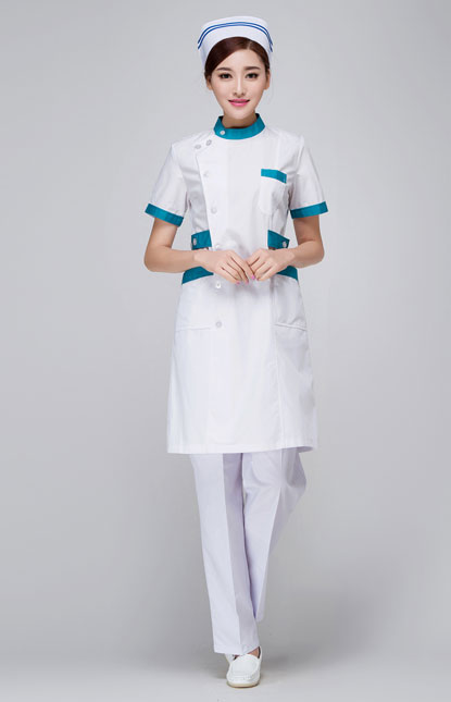 đồng phục y tá mẫu 38