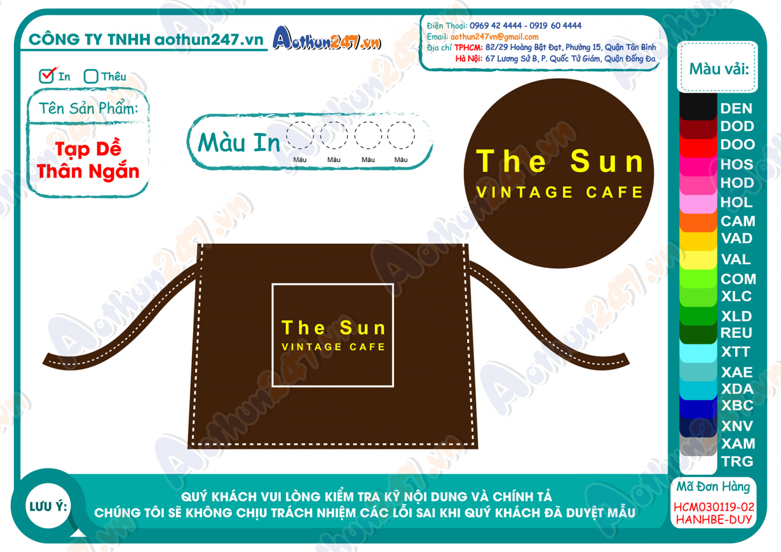 The Sun Cafe