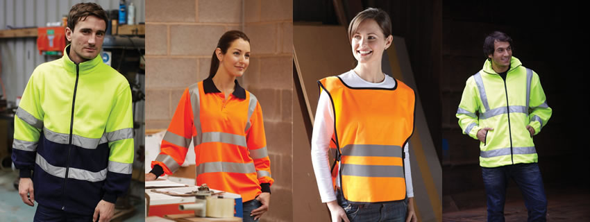 những mẫu áo phản quang an toàn cho công nhân