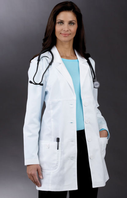 áo khoác bác sĩ mẫu 12