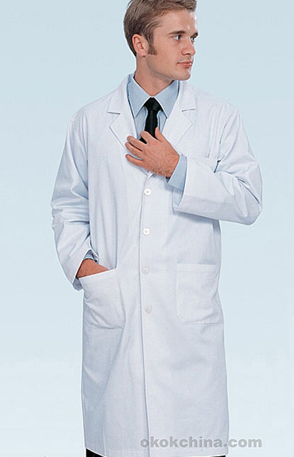 áo khoác bác sĩ mẫu 10