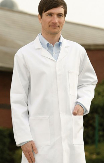 áo khoác bác sĩ mẫu 6