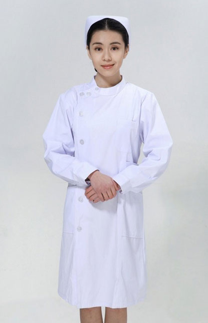 đồng phục y tá mẫu 9