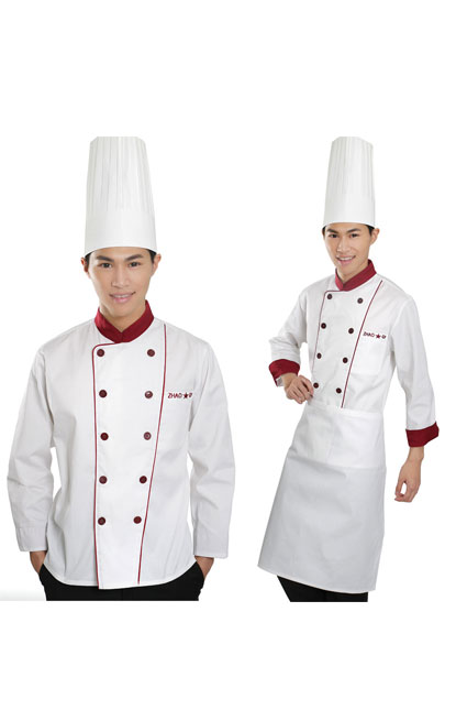 đồng phục bếp mẫu 79