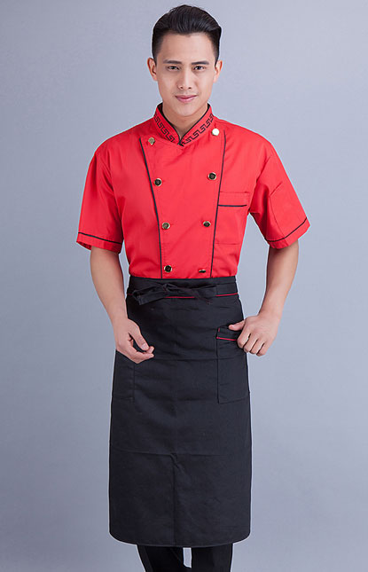Đồng phục bếp mẫu 58
