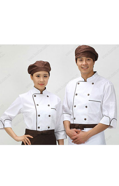 đồng phục bếp mẫu 4